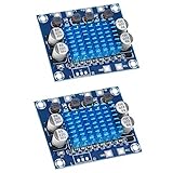 Hailege 2pcs TPA3110 Digital Stereo Audio Amplifier Board 30W + 30W AMP Board 2.0 Kanal Amplifier Board DC 8-26V 3A XH-A232