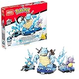 MEGA HDH93 - Mega Construx Pokémon Entwicklungs Set Baukasten, Bauspielzeug für Kinder, tolles Spielzeug Geschenk ab 8 Jahren