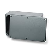 Aluminium Leergehäuse 120x80x55mm Industriegehäuse IP66 Gehäuse Box Kasten Dicht