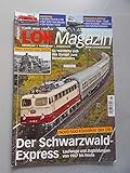 Lok Magazin 1/2019 Schwarzwald Express Laufwege Zugbildungen von 1967 bis heute