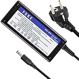 FSKE 19V 3,16A 60W Laptop Ladekabel für Samsung Netzteil Ladegerät für R730 NP350E7C R580 N150 NP355V5C NP600B4B R509 R510 R540 RV720 N210 usw, Notebook AC Adapter Power Supply Stecker: 5,5 * 3,0mm
