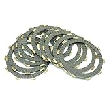 jgeenn [Ersatz] für Honda VFR750R RC30 1987-1991 VFR750 für VFR 750 R Motorrad Kupplungsreibscheibe Kit 10P Set Teile