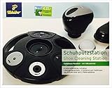 TCM Tchibo Schuhputzstation mit 6 unterschiedlichen Aufsätze Schuhe putzen