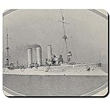 SMS Emden kleiner Kreuzer deutsche Marine Kriegsschiff Mauspad PC #6802