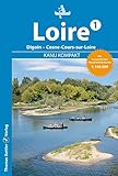 Kanu Kompakt Loire 1: Die Loire von Digoin bis Cosne-Cours-sur-Loire (186 km) mit topografischen Wasserwanderkarten