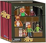 Diamond Select Le Muppet Show Figuren Deluxe Box Set Backstage