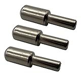 40 Stück Ø Bodenträger 3mm – MADE IN GERMANY – Regalbodenträger, Fachbodenträger, Regalstifte, Regalbodenhalter