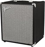 Fender Rumble 100 V3 Bassverstärker, 100 Watt Combo Amp mit 12" Eminence Lautsprecher, Kompakt & Leicht, Overdrive & Voicing-Sektion, Für Bühne Studio Proberaum, 10 kg