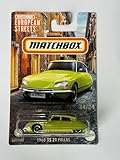 2024 Matchbox European Streets 1968 DS 21 Pallas Lime Green 24/24 (Long Card) HVV41