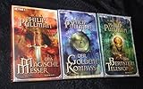 Sammlung "PHILIP PULLMAN" 2 Bände: "Das Bernstein Teleskop", "Das Magische Messer" [605, 381 Seiten]