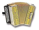 Hohner Akkordeons 2915 GC EN SOL/DO Diatonische Akkordeons