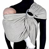 Didymos 84175 DidySling, Modell, silber/grau