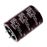 Snap-In Elko Kondensator Radial 4700µF 100V 105°C EKMH101VNN472MA50S d35x50mm 4700uF