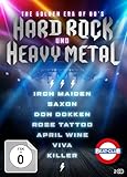 Beat-Club Live On Stage: The Golden Era of 80’s Hard Rock and Heavy Metal (2 DVDs - Iron Maiden, Saxon, Dokken, April Wine, Rose Tattoo, VIVA, Killer plus ungesendetes Bonus-Material)