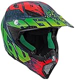 AGV AX-8 Carbon E2205 Multi - nohander, Größe XXS