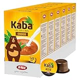 Kaba Choco Kapseln für K-fee & Aldi EXPRESSI*, das Original Kaba Kakaopulver in Kapseln für Kapselmaschinen, leckere Trinkschokolade