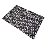 BELLIFFY Vollpolyester-dekostoff 190x150cm Quilting Sheets Basteln Nähen Stoff Patchwork Material