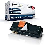 Print-Klex Tonerkartusche kompatibel für Kyocera TK170 FS1320 FS1320D FS1320DN FS1370N FS-1320 FS 1320 DN FS 1370 N ECOSYS P 2100 Series ECOSYS P 2135 d ECOSYS P 2135 DN TK 170