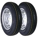 The Drive 2x Komplettrad 145/80R13 79N XL M+S für Pkw-Anhänger & Caravan – Felge 4Jx13 H2 ET30 – Lochkreis 4x100 – Tragkraft 437kg – max. 140 km/h – hochwertiges Ersatzrad