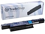 Hochleistungs Li-Ion Laptop Akku 4400mAh für Packard Bell EasyNote TS13 TS44 TSX66 LS-11 LS-13 NS-11 NS-44 NS-85 TS-11 TS-13 TS-44 TSX-66 TK-85 TK-87 NM85 NM86 NM87 NM88 NM89 NM98 NM-85