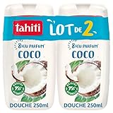 TAHITI - Duschgel mit Kokosduft, 8 Stunden, 250 ml, 2 Stück