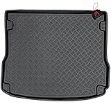 Kofferraumwanne Kofferraummatte passt für Audi Q5 I 2008-2017 Verbessern Sie Ihren Reisekomfort mit Antirutschmatte - Allwetter Kofferraummatte Auto, Schutz vor Verschmutzung