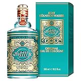 4711® Echt Kölnisch Wasser | Eau de Cologne 300ml Molanusflasche - Duftklassiker im ikonischen Flakon - charakteristischer Duft - unisex - wohltuend für Körper, Geist und Seele