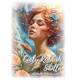 Curly Reddish Sibilla: Mathie und sein Angelical Guia, Sibilla-Karten für Anfänger, intuitiv, mit Videokurs, Schlüsselwörtern in Spanisch, Englisch und Französisch