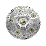 HLUONGTN Bundesliga-Meister-Trophäe Salatteller-Souvenirs Fußball-Meister-Trophäen
