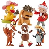 Bullyland BU43602 - Sandmännchen Spiel Set