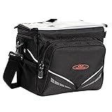 Norco Fahrradtasche Canmore Lenkertasche Lenker-Tasche, schwarz, Standard
