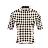 UGLY FROG Milchfaser Rennrad Radtrikot Kurzarm Herren Atmungsaktiv Fahrrad Trikot Full Reißverschluss Schnell Trocken Radsport MTB kurzarmtrikot Sports Jersey Triathlon Clothing