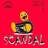 DER MATERIALSPEZIALIST Belag Scandal (Anti) Optionen 0,9 mm, schwarz