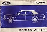 Ford Taunus (Knudsen) - Bedienungsanleitung - Original