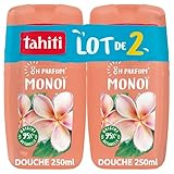 TAHITI - Duschgel, Duft: Monoï, 8 Stunden, 250 ml, 2 Stück