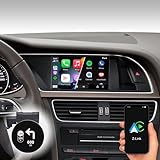 DYNAVIN Android Autoradio Navi für Audi A4 A5 Q5 S4 S5 mit MMI 3G / 3G+ Radio, 7 Zoll Radio mit Wireless Carplay und Android Auto | Head-up Display | Inkl. DAB+: D9-DMI3G Ultra Flex