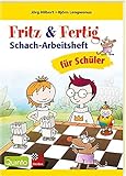Fritz & Fertig Schach-Arbeitsheft für Schüler