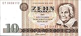 DDR Rosenbg: 359c, Kontrollnummer 7stellig, Computersatz ab 1985 in Umlauf gebraucht (III) 1971 10 Mark (Banknoten für Sammler)