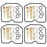 HouYeen Motorrad Vergaser Vergaser Umbau satz f眉r Suzuki GSF600 Bandit GSF 600 S 4 St眉ck