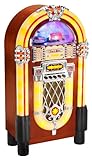 Karcher JB 6604 Jukebox (CD/MP3-Player, Radio, SD/MMC-Kartenslot, USB, Lightshow)