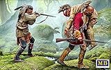 Masterbox MAS35210 1:35-"Wounded Brother Indian War-Serie