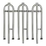 Brennerrohrset für 3-flammige Gas- Grill-/Bräter Gasgrill Grill Gastrobräter Profigrill Verein