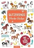 Metallic- und Glitzerspaß: Glitzerspaß Pferde-Sticker: Über 250 Glitzersticker