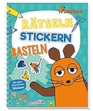 Die Maus - Rätseln, Stickern, Basteln: Die Sendung mit der Maus. Mit vielen farbenfrohen Stickern. Für Kinder ab 4 Jahren