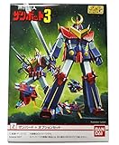 Bandai Super minipla zambot 3 gumpla Behälter mit 4 Figure