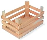 small foot Kisten natur, aus Holz, 3er Set, ca. 18 x 12 x 10 cm, Ideal zur Aufbewahrung oder Dekoration, 1807