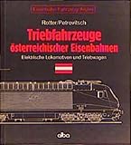 Triebfahrzeuge österreichischer Eisenbahnen, Elektrische Lokomotiven und Triebwagen (Eisenbahn-Fahrzeug-Archiv (EFA))