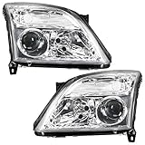 Halogen Scheinwerfer Set VECTRA C Bj. 04/02-08/05 H7/H7 mit Blinker