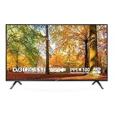 Thomson 32HD3326 80 cm, 32 Zoll, LED TV/Fernseher, HD, Triple Tuner, HDMI, USB, Schwarz