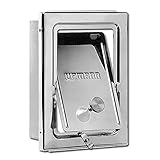 Zugbegrenzer Z4 Edelstahl 13 x 19cm Zugregler Schornstein Kamin